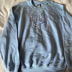 Nike embroidered crewneck